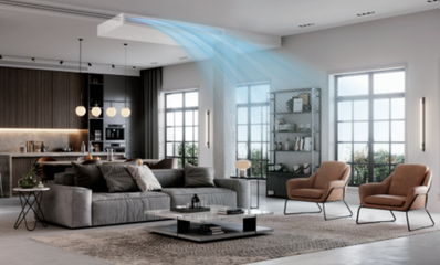 海信中央空调纳米水离子净化科技 健康家居，滋养身心