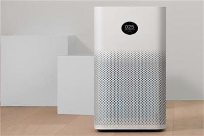 米家空气净化器 智能净化科技，守护每一次呼吸
